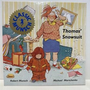 📚4/$25 Thomas' Snowsuit Book